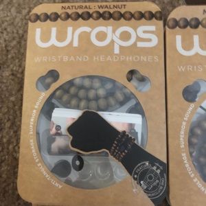 WRAPS WRISTBAND EARPHONES